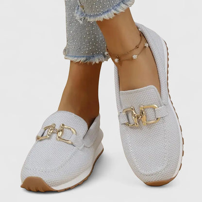 Women's Mesh Loafers Slip On Comfortable Casual Everyday Shoes