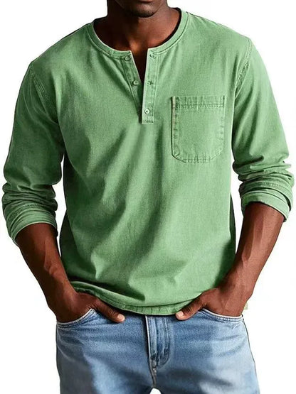 casual-knit-henley-shirt-with-button-placket-and-chest-pocket-10