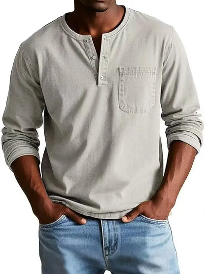 casual-knit-henley-shirt-with-button-placket-and-chest-pocket-3