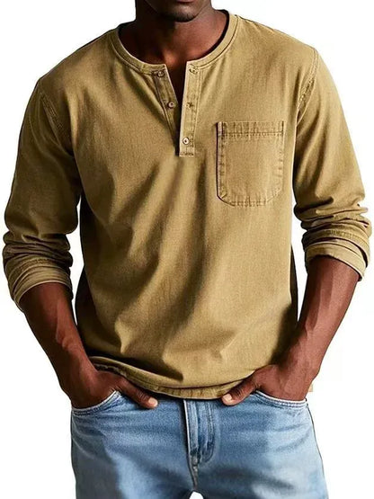 casual-knit-henley-shirt-with-button-placket-and-chest-pocket-9