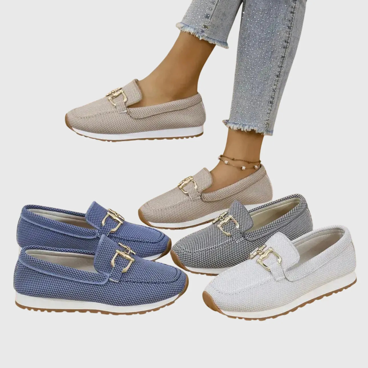 Women's Orthopedic Loafers Casual Comfort Everyday Walking Shoes
