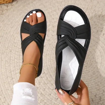 Orthopedic Toe Sandals Arch Support Comfortable Slip-On Pain Relief