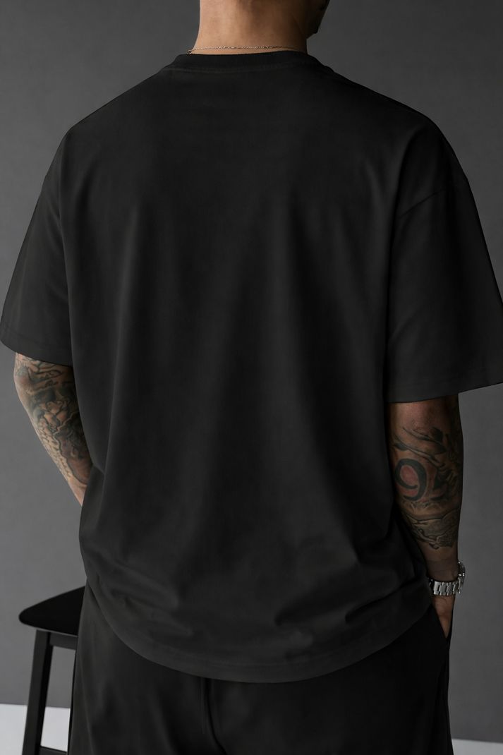 Hiro | Cherry Blossom Print Cotton T-Shirt for Men