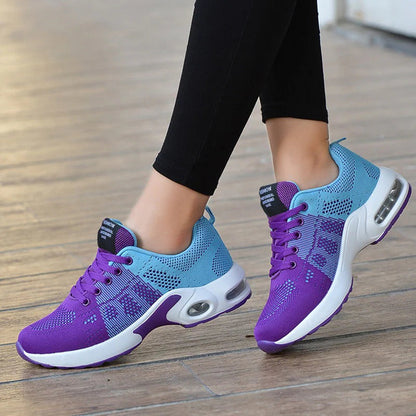 Women's Sneaker Shoes Lightweight Casual Everyday Trainers