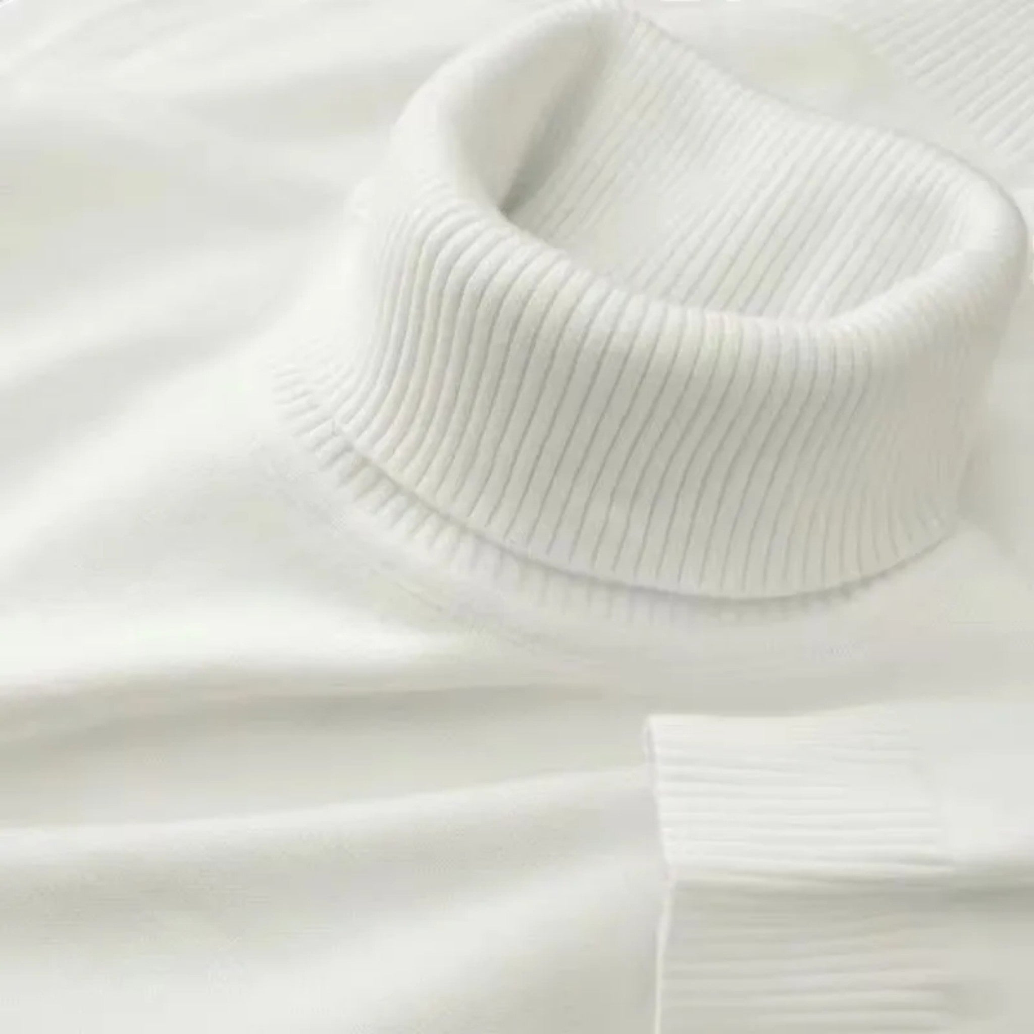 Men's Knitted Turtleneck Sweater Casual Warm Everyday Wear