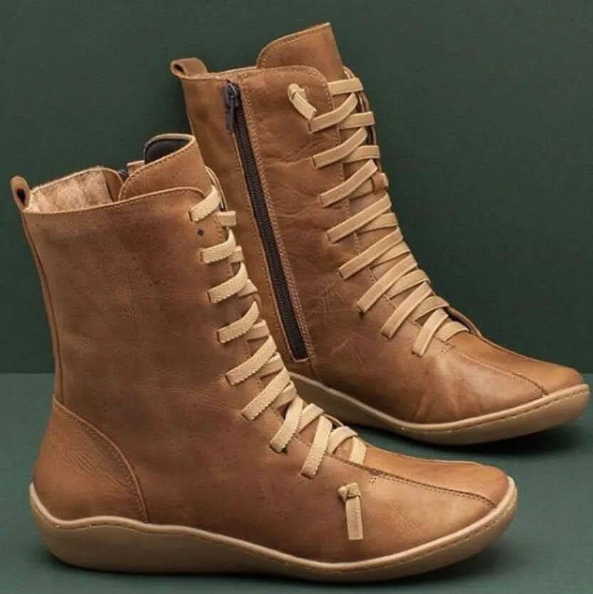 Women's Winter Boots Warm Cosy Lined Waterproof Cold Weather Footwear
