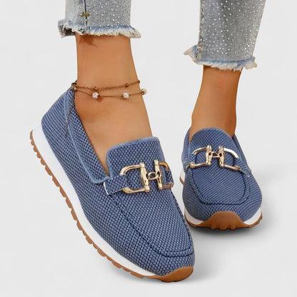 Women's Mesh Loafers Slip On Comfortable Casual Everyday Shoes