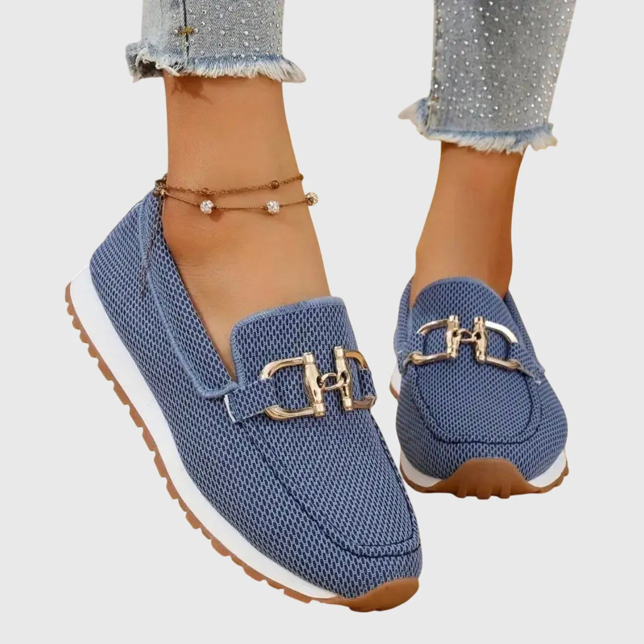 Women's Orthopedic Loafers Casual Comfort Everyday Walking Shoes