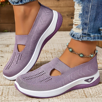 Orthopedic Sports Shoes Women Breathable Mesh Casual Walking Comfort Sneakers