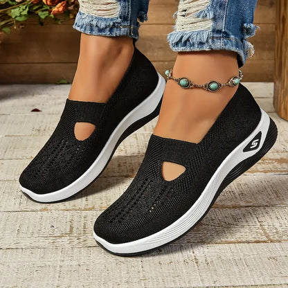 Orthopedic Sports Shoes Women Breathable Mesh Casual Walking Comfort Sneakers