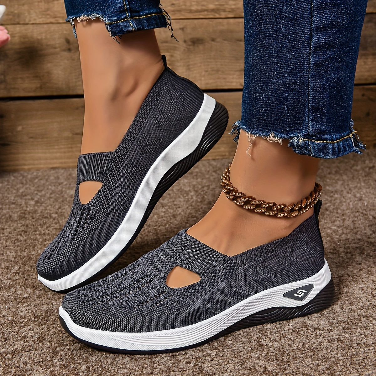 Orthopedic Sports Shoes Women Breathable Mesh Casual Walking Comfort Sneakers