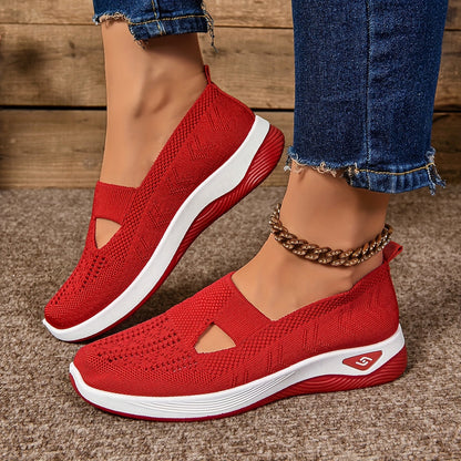 Orthopedic Sports Shoes Women Breathable Mesh Casual Walking Comfort Sneakers