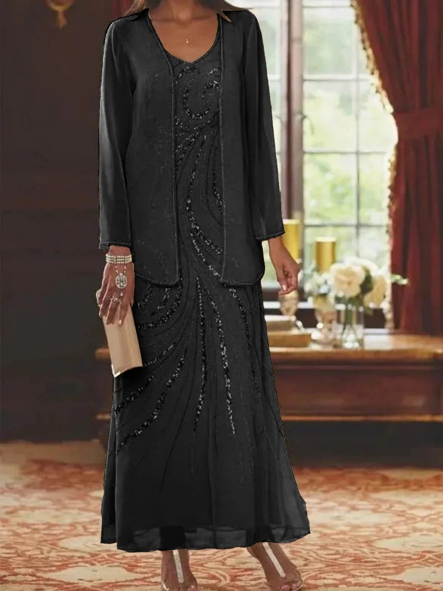Victoria outfit set in Black