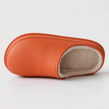 Women's Fluff Flops Slippers Soft Plush Comfortable Indoor Outdoor