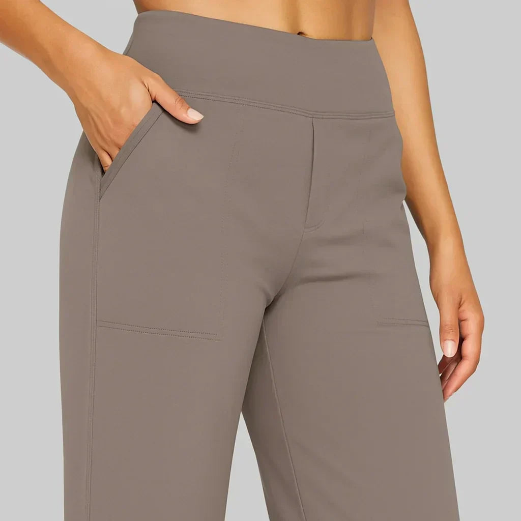 Enora | Linen Stretch Pants