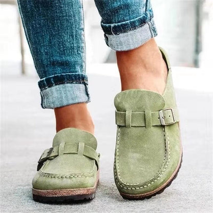 Women's Slip-On Loafers Elegant Spring Casual Everyday Shoes