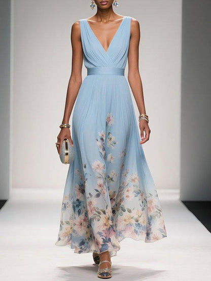 Harper | Floral Wedding Guest Dress