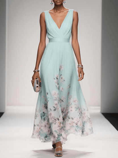 Harper women's dress in Light Green