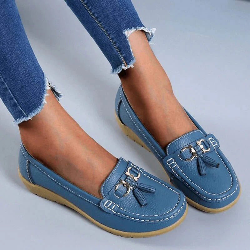 Women's Mary Jane Flats Slip On Loafer Round Toe Casual Everyday
