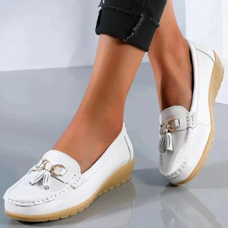 Women's Mary Jane Flats Slip On Loafer Round Toe Casual Everyday
