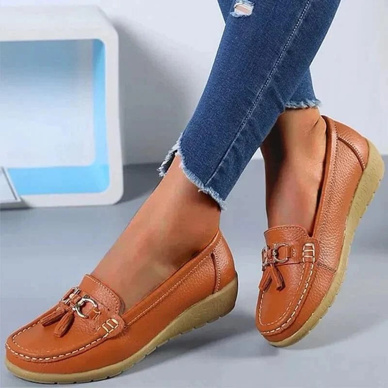 Women's Mary Jane Flats Slip On Loafer Round Toe Casual Everyday
