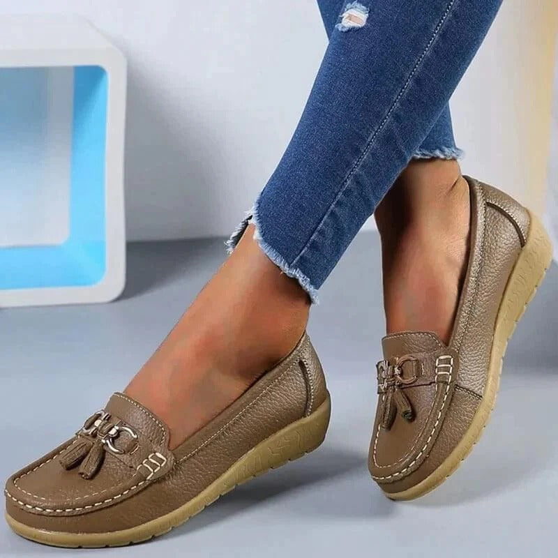 Women's Mary Jane Flats Slip On Loafer Round Toe Casual Everyday