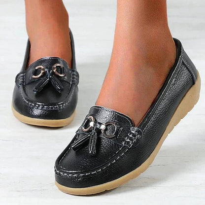 Women's Mary Jane Flats Slip On Loafer Round Toe Casual Everyday