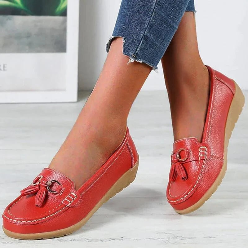 Women's Mary Jane Flats Slip On Loafer Round Toe Casual Everyday