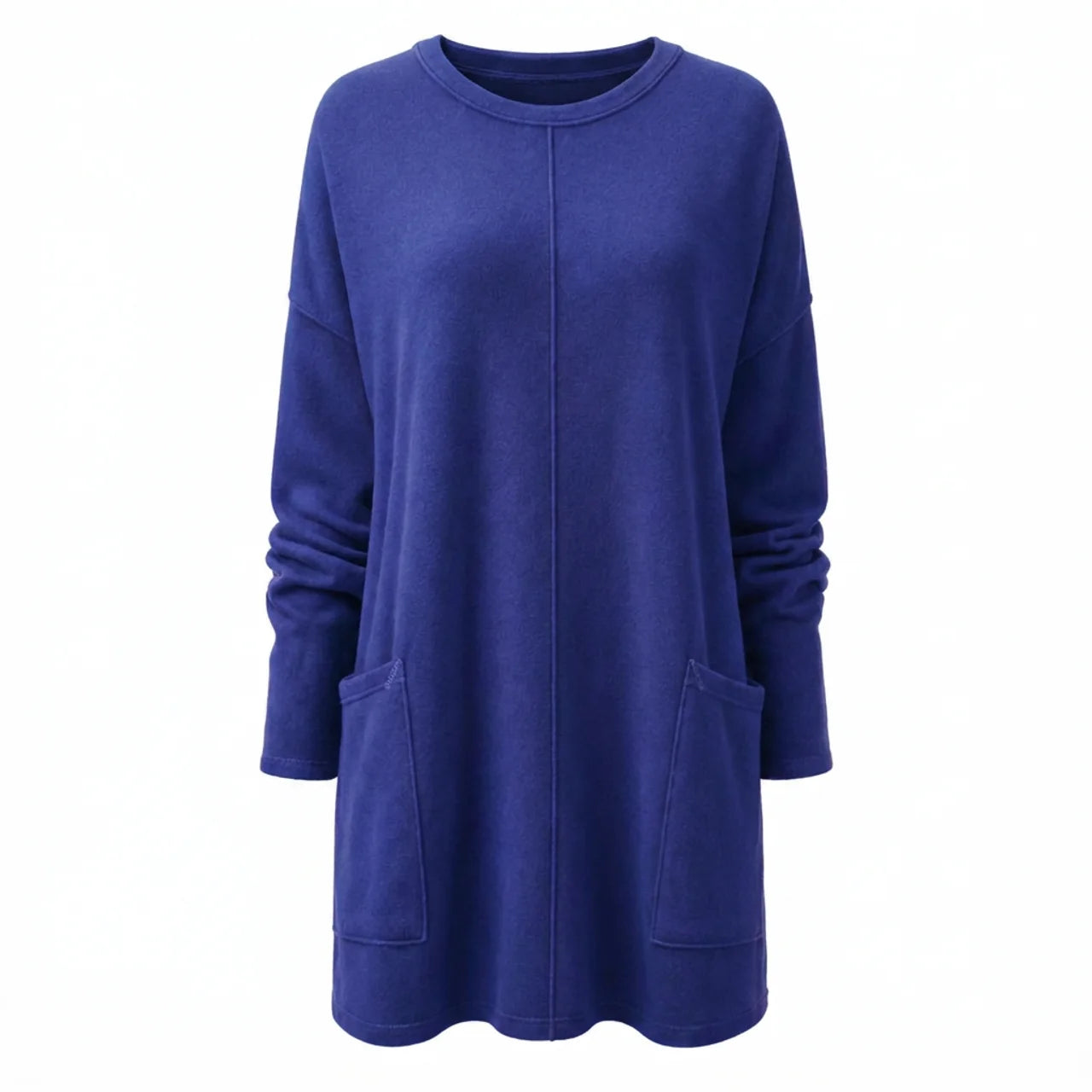 Women's Long Sweater Casual Modern Knit Top Comfortable Everyday