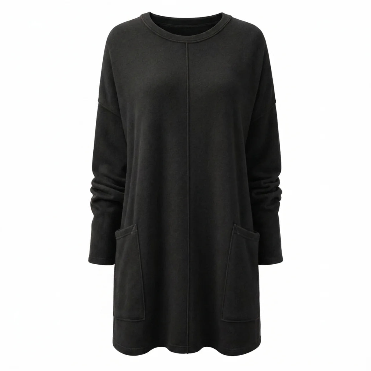 Women's Long Sweater Casual Modern Knit Top Comfortable Everyday