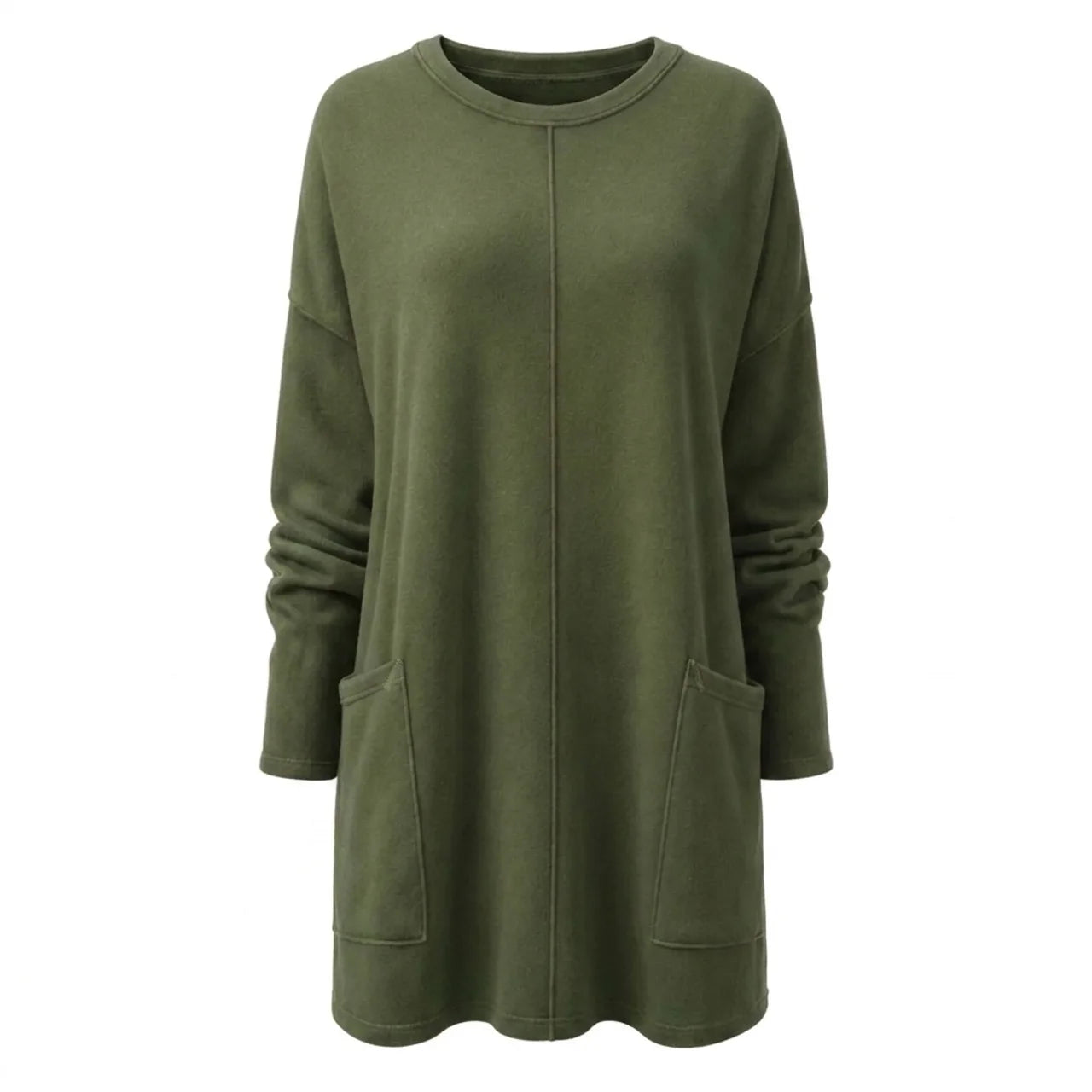 Women's Long Sweater Casual Modern Knit Top Comfortable Everyday