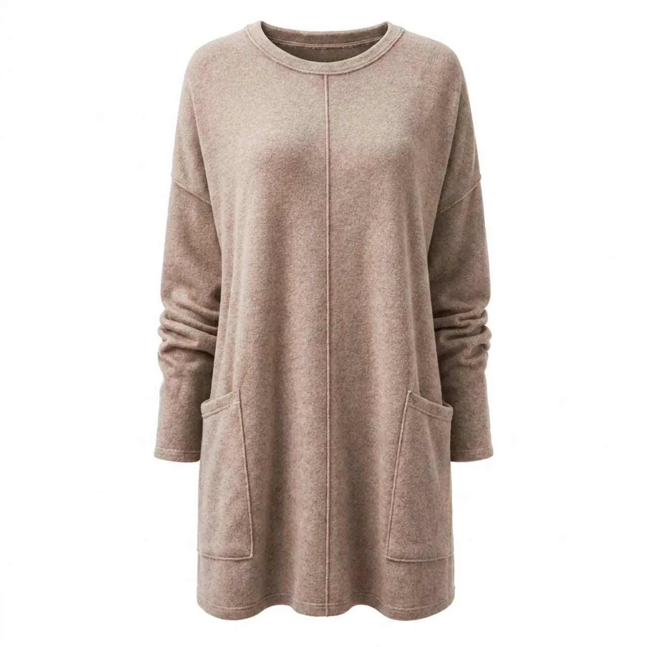 Women's Long Sweater Casual Modern Knit Top Comfortable Everyday