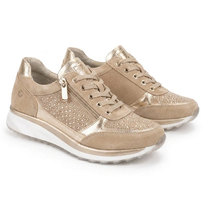 Women's Orthopedic Shoes with Zip Side Comfortable Everyday Sneakers