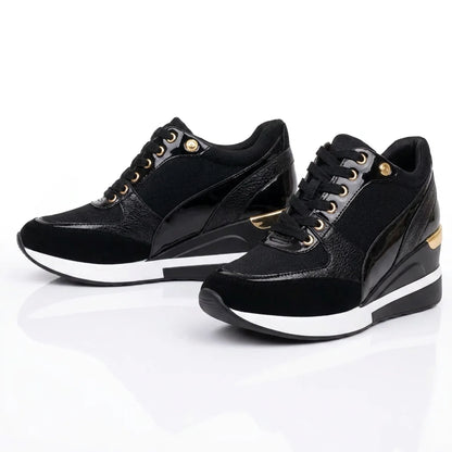 Women's Orthopedic Sneakers Platform Sole Supportive Everyday Trainers