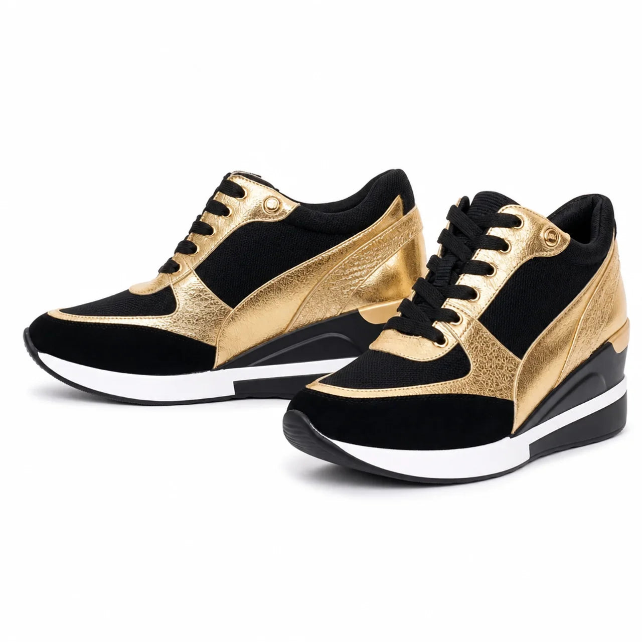 Women's Orthopedic Sneakers Platform Sole Supportive Everyday Trainers
