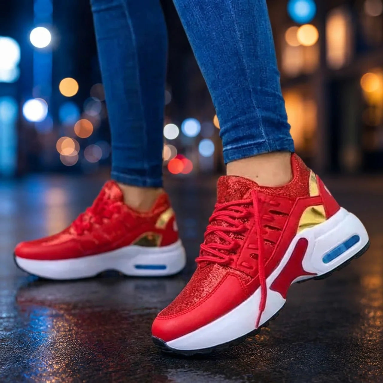 Women's Sneaker Sport Shoes Lightweight Everyday Athletic Trainers