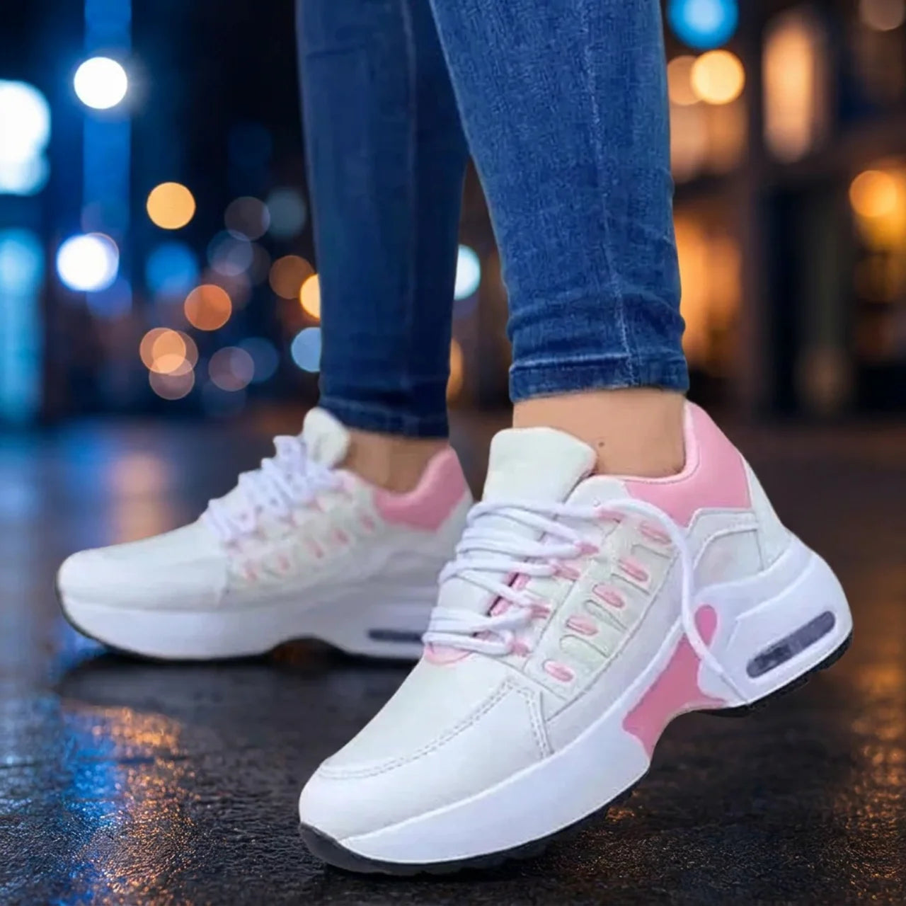 Women's Sneaker Sport Shoes Lightweight Everyday Athletic Trainers