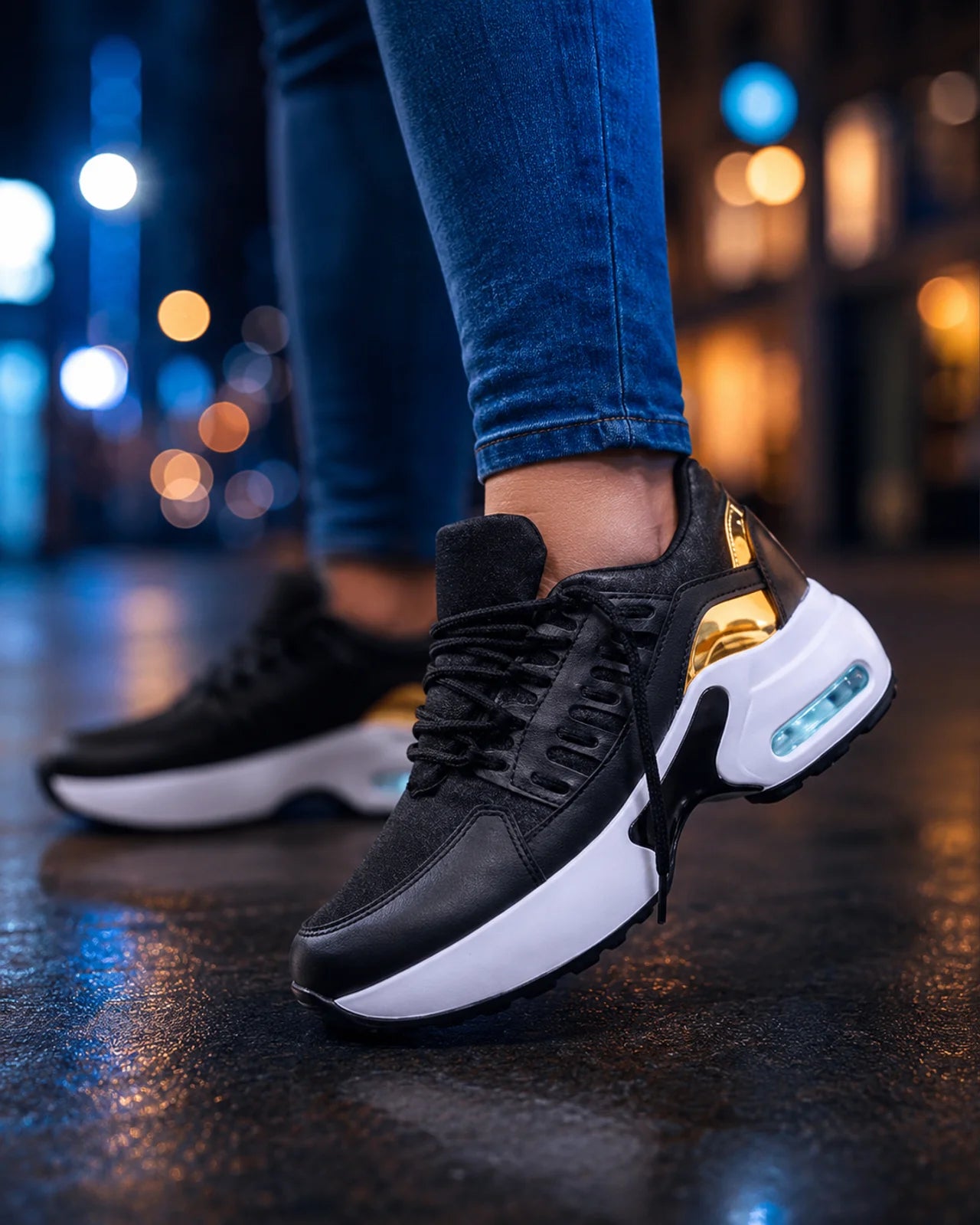 Women's Sneaker Sport Shoes Lightweight Everyday Athletic Trainers