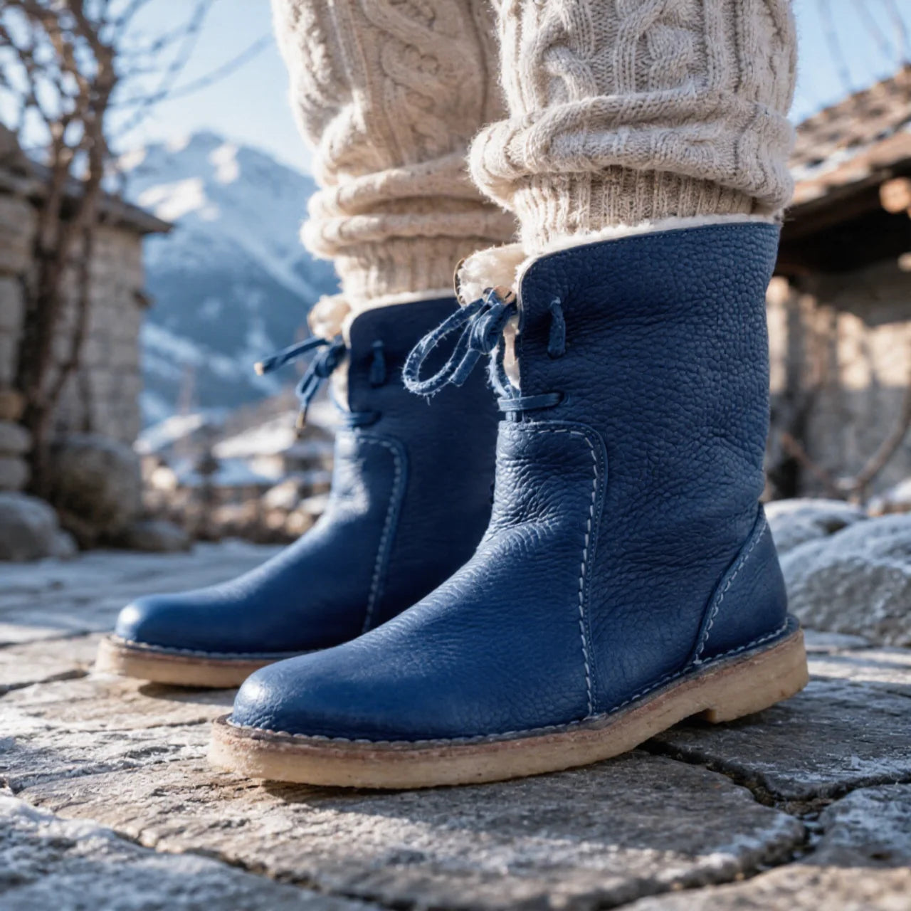 Women's Waterproof Boots Wool Lined Warm Winter Casual Everyday