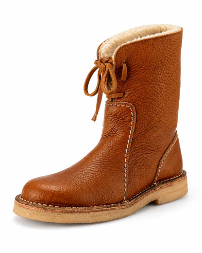 Women's Waterproof Boots Wool Lined Warm Winter Casual Everyday