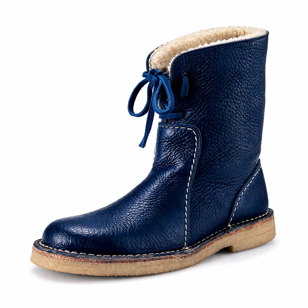 Women's Waterproof Boots Wool Lined Warm Winter Casual Everyday