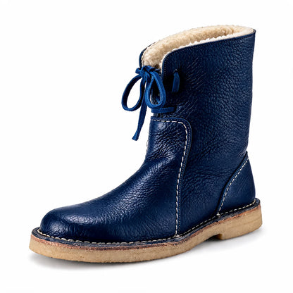 Women's Waterproof Boots Wool Lined Warm Winter Casual Everyday