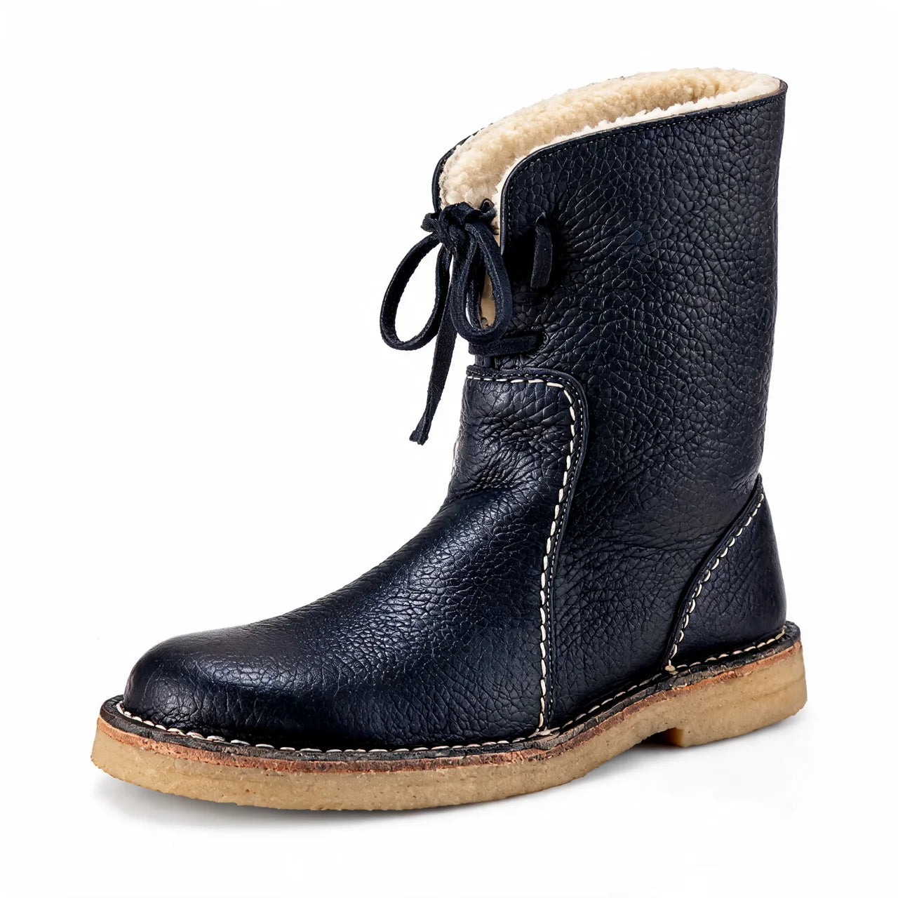 Women's Waterproof Boots Wool Lined Warm Winter Casual Everyday
