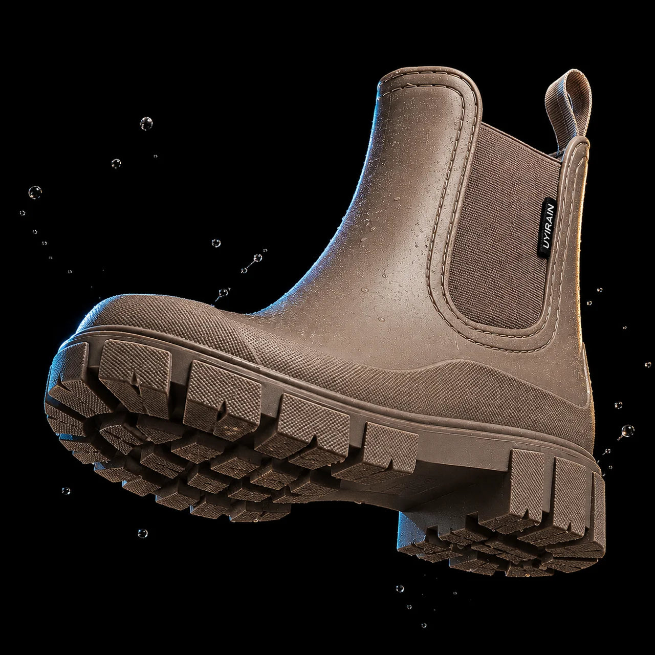 Women's Waterproof Chelsea Boots Slip-On Casual Everyday Ankle Boot