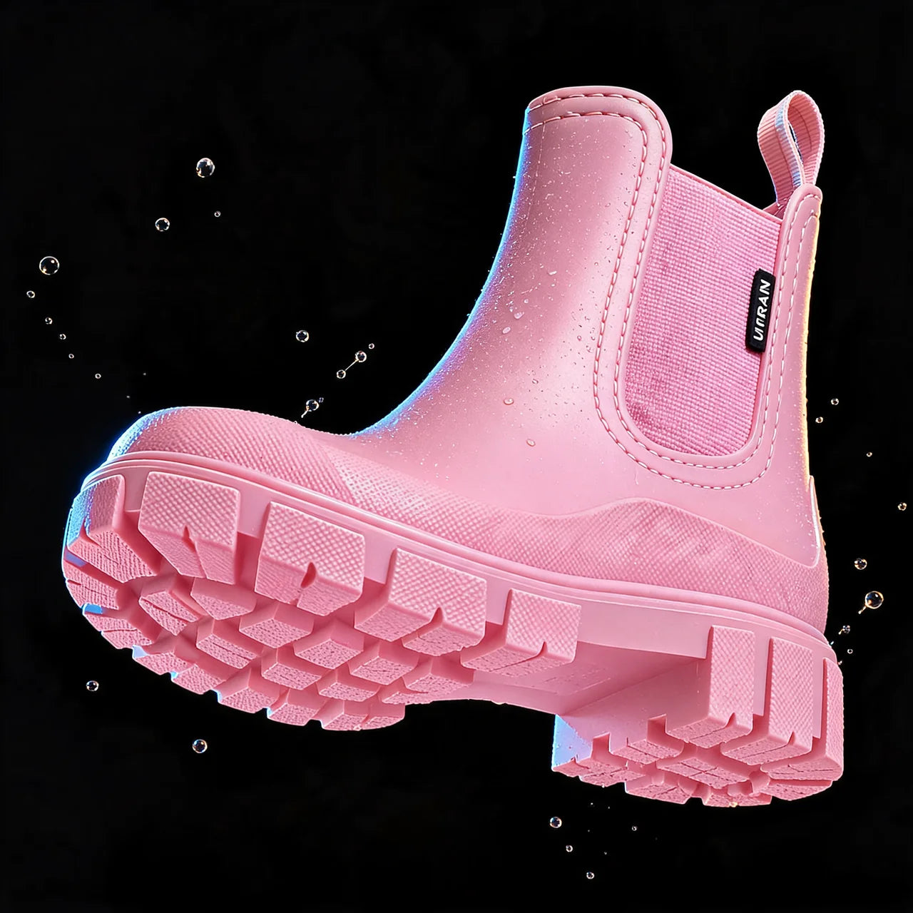 Women's Waterproof Chelsea Boots Slip-On Casual Everyday Ankle Boot