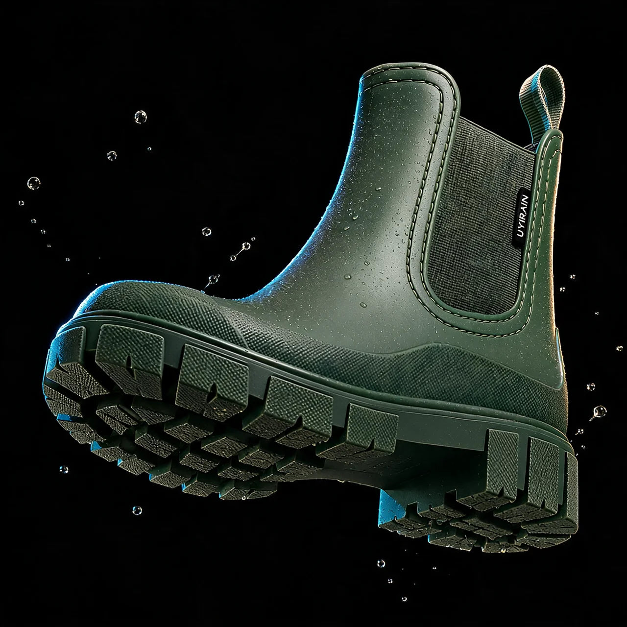 Women's Waterproof Chelsea Boots Slip-On Casual Everyday Ankle Boot
