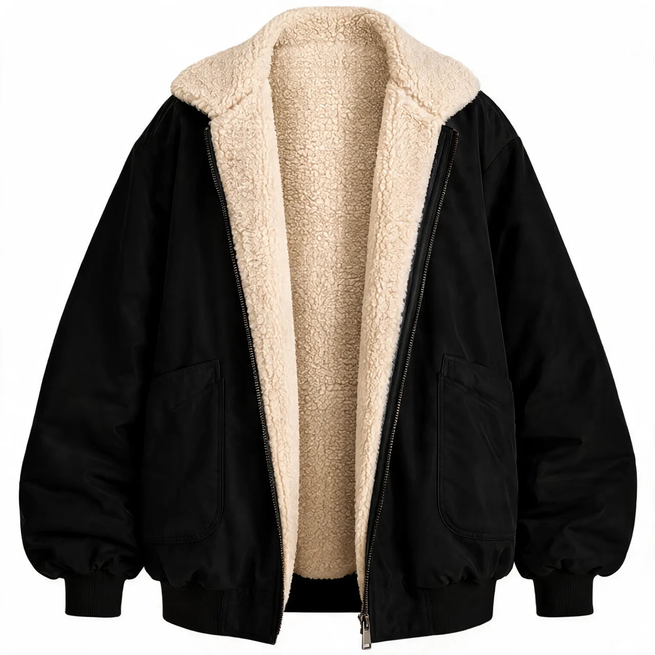 Women's Winter Coat Padded Hood Structured Warm Casual Everyday