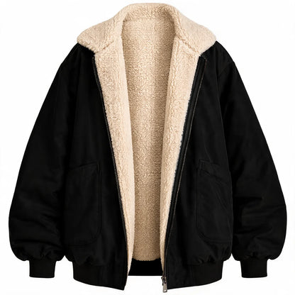 Women's Winter Coat Padded Hood Structured Warm Casual Everyday