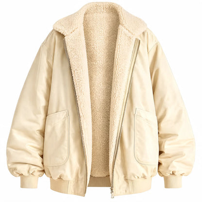 Women's Winter Coat Padded Hood Structured Warm Casual Everyday