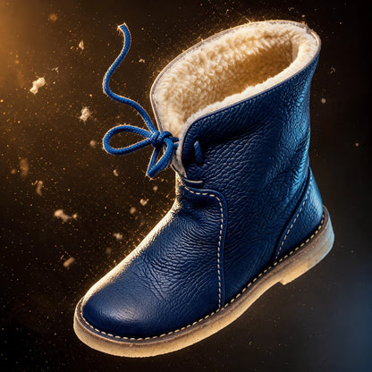 Women's Waterproof Boots Wool Lined Warm Winter Casual Everyday